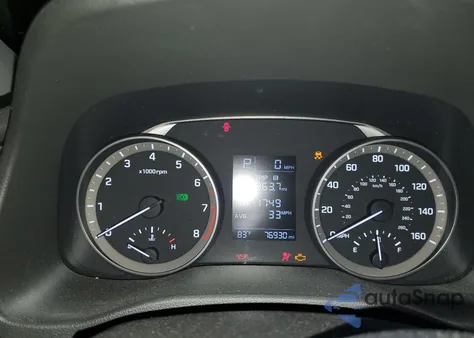 2018 Hyundai Elantra Se z USA, uszkodzony, nr VIN 5NPD74LF2JH339741